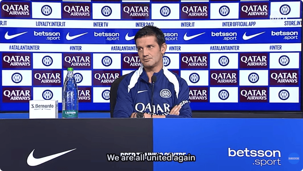 齐沃: 弗拉泰西因种种原因出场时间变少, 有些事不便对外说