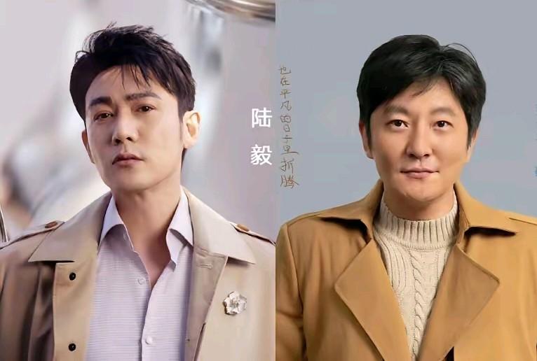 陆毅和郭京飞谁更招观众的喜欢？比颜值陆毅比郭京飞帅，比演技郭京飞比陆毅高，陆毅和