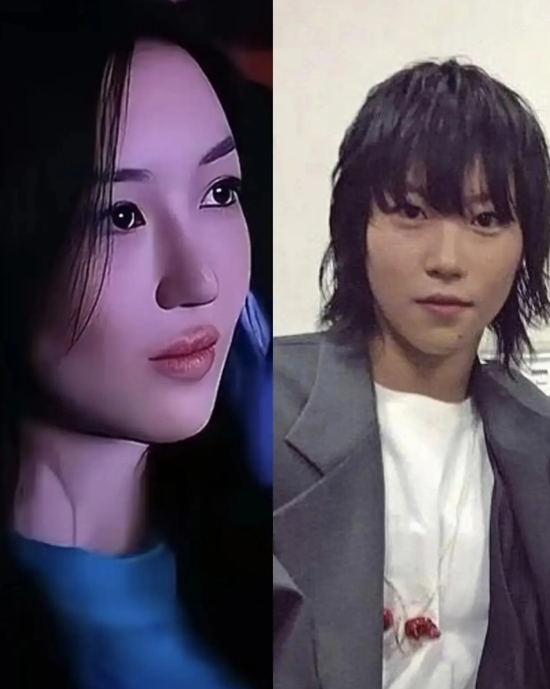 在王菲两个女儿的身上，我感受到了遗传的重要性。大女儿窦靖童和小女儿李嫣虽然都是