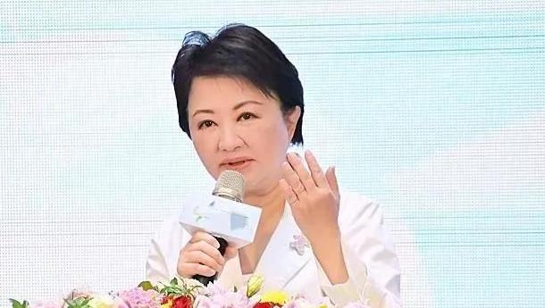 从台中到台北：一句“中国人”撕开的蓝营裂缝，卢秀燕困在中间。近期卢秀燕在