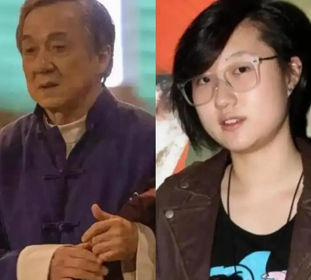 成龙说：从没给过她名分林凤娇的儿子在好莱坞剧组里喊他爸爸，吴绮莉的女儿在加