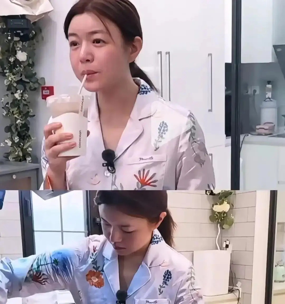 相由心生不是没道理的，陈妍希真的变了。她为了减肥，开始了特别严苛的生活。白天几乎