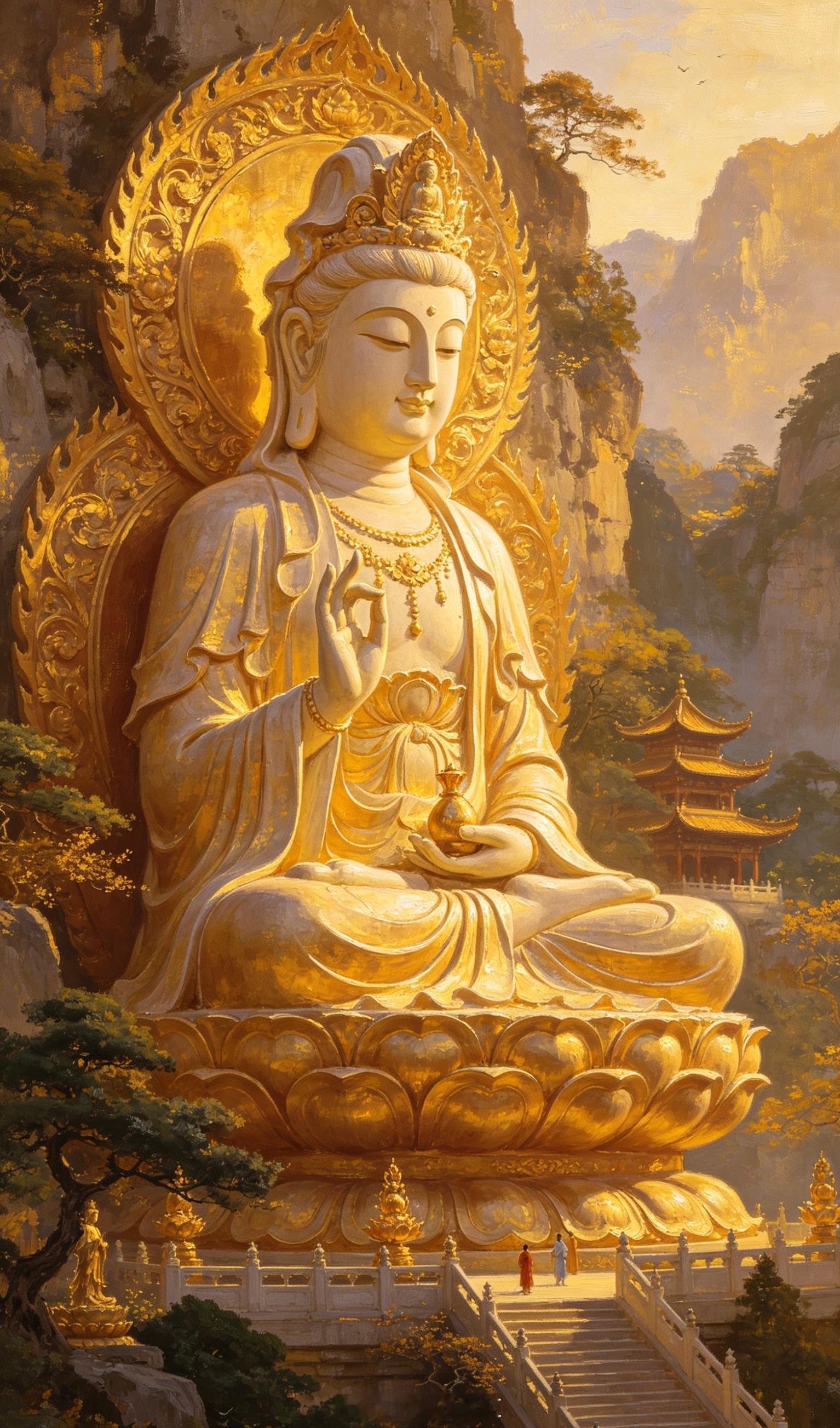 来自菩萨的提醒：人不会一直深陷低谷，也不会一直被霉运缠身。你现在所经历的煎熬，都