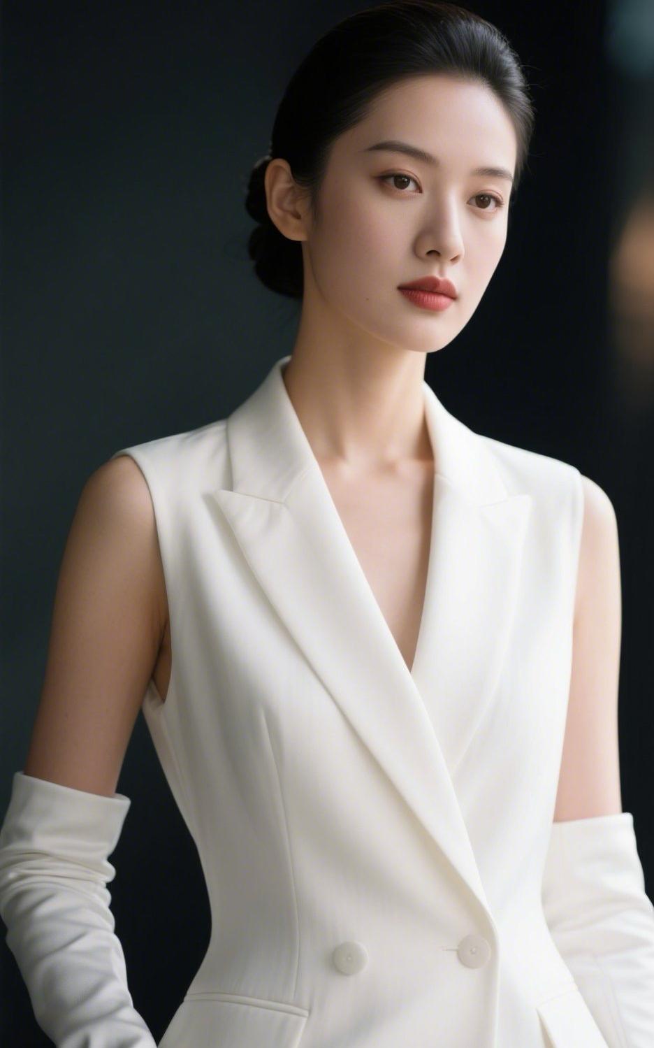 一种发型，真的会让年龄感变得很强…真的是，我还没有那么成熟…[捂脸哭][捂脸哭]