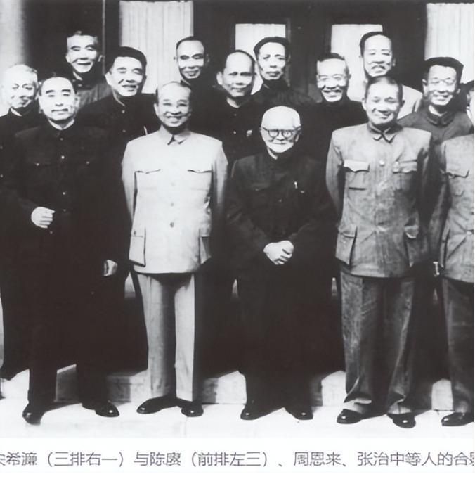 1926年，宋希濂在请陈赓喝酒时随口开玩笑道：“要是将来我被你俘了，你可得对我宽