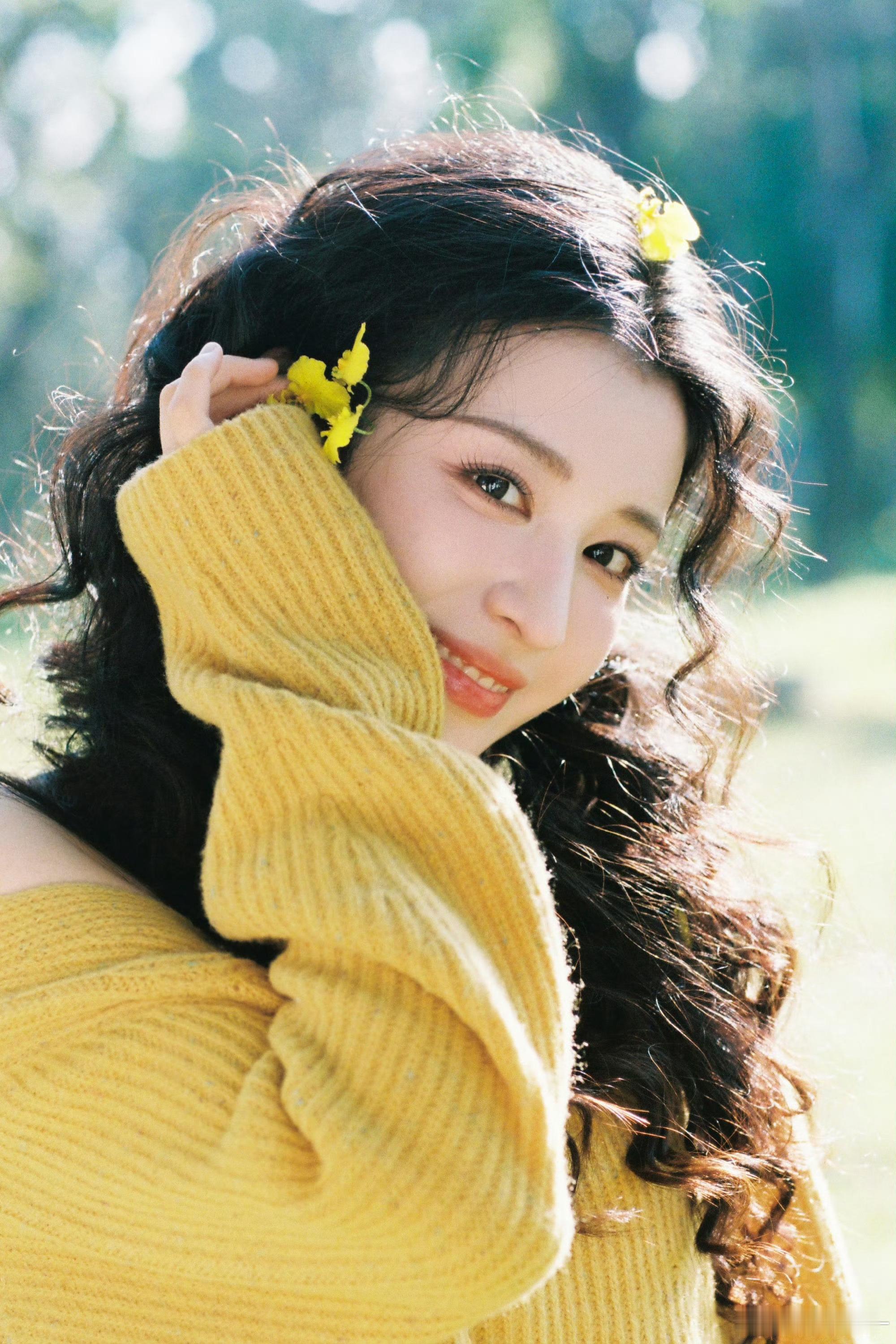 王楚然太美了怎么会有这么美的人