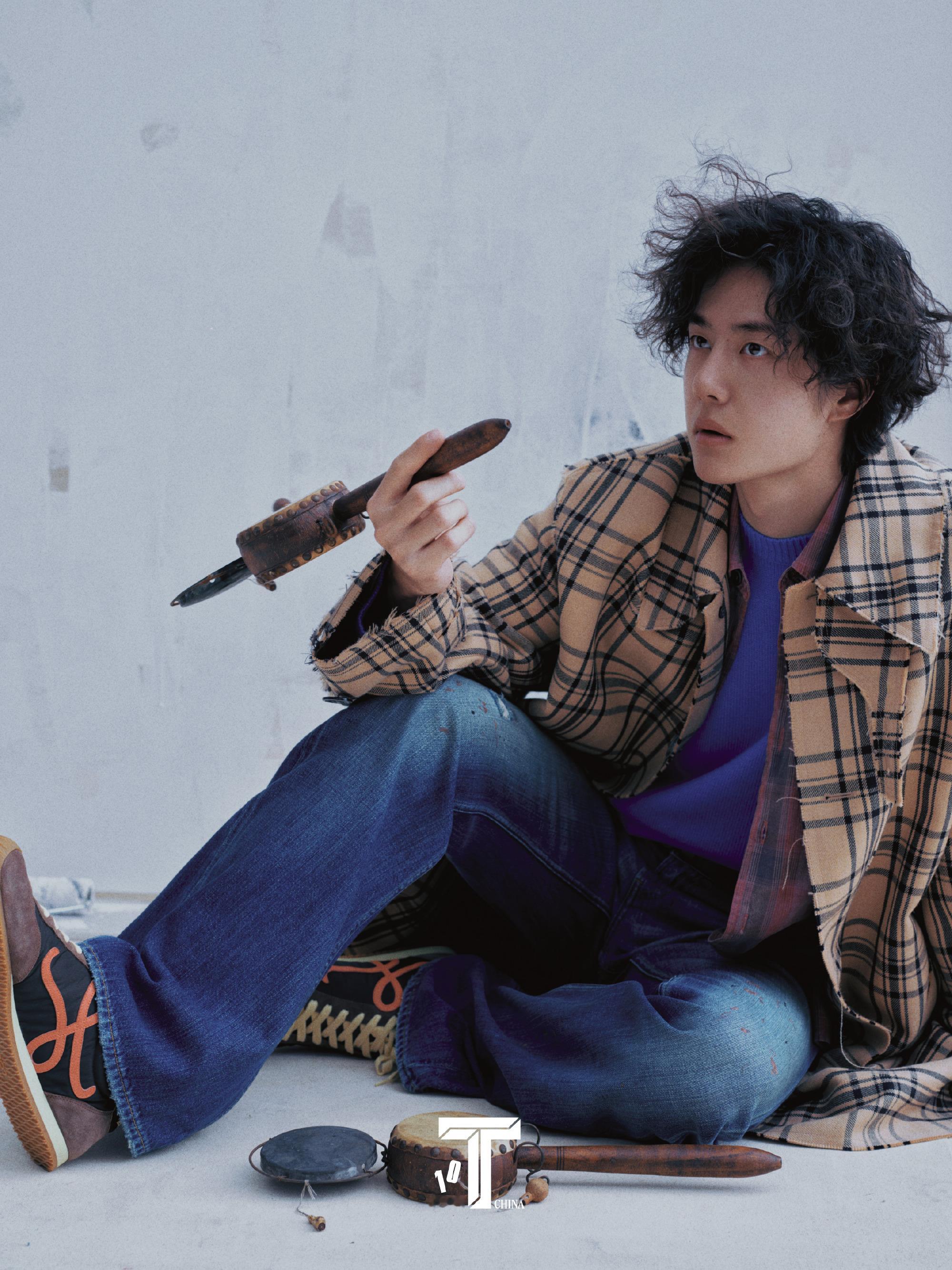 王一博｜TMagazineDecember2025王一博T锦绣1