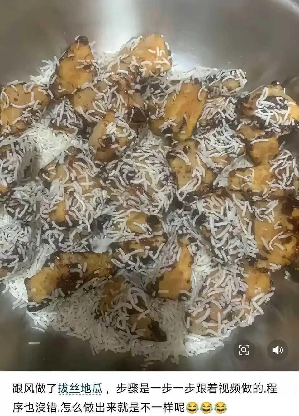 这真是天才做菜天赋
