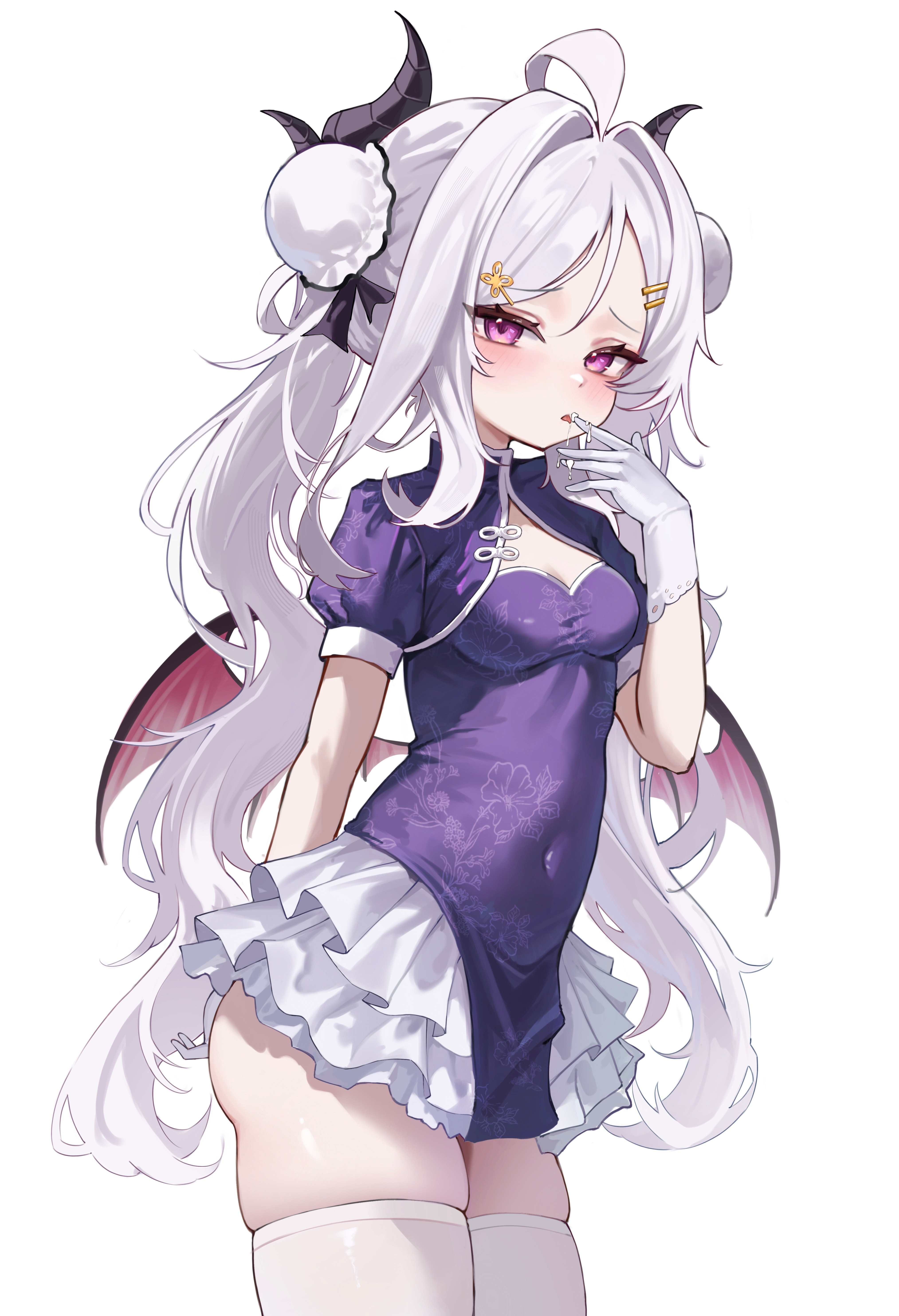 动漫日奈画师：小小依帆Zzzzpid：107095809​​​