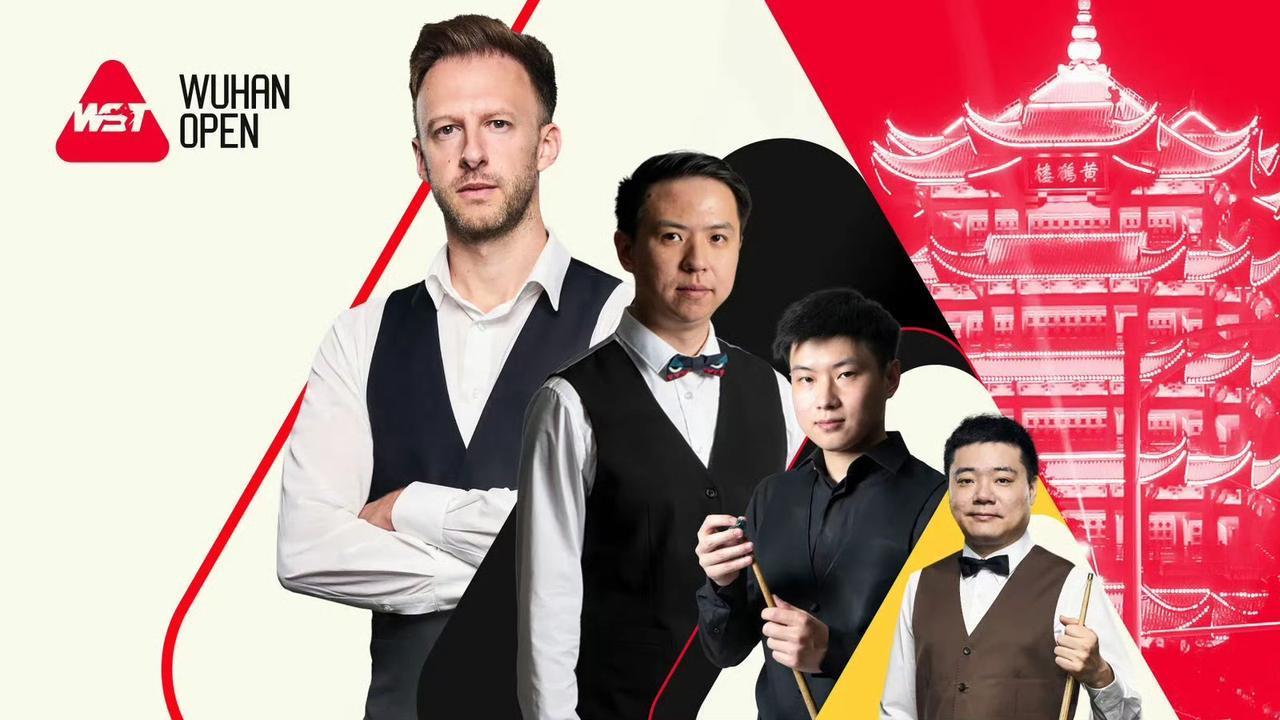 斯诺克临时世界排名，赵心童暂时登顶世界第一。8月23开打的武汉公开赛，如果赵心