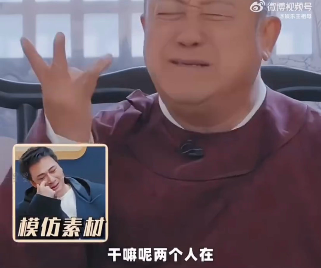 刘涛加入吴镇宇模仿大赛笑死，刘涛那个表情一出来，我就知道吴镇宇的表情包宇宙迎来