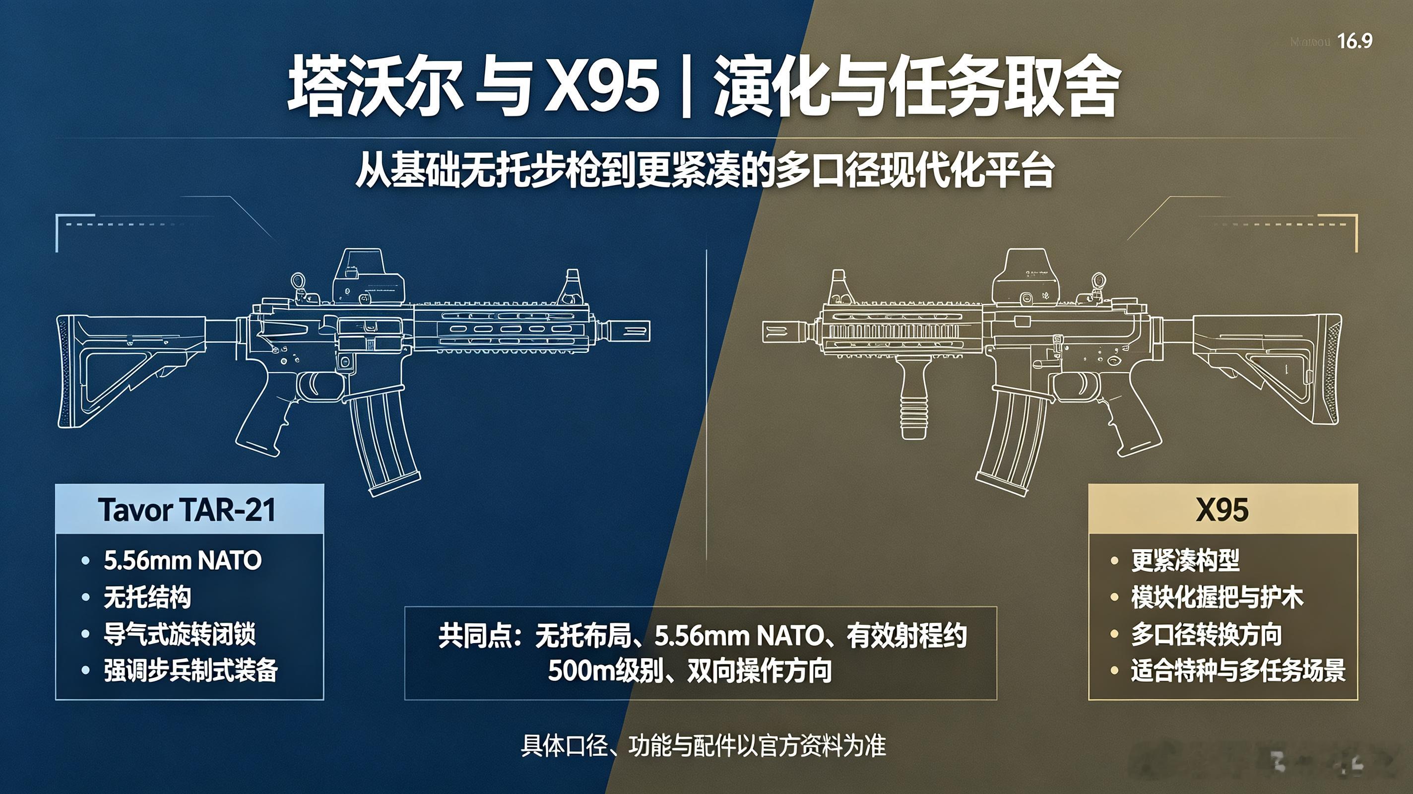 以色列塔沃尔Tavor，以色列军队手里标志性的无托突击步枪5.56北约口径，50