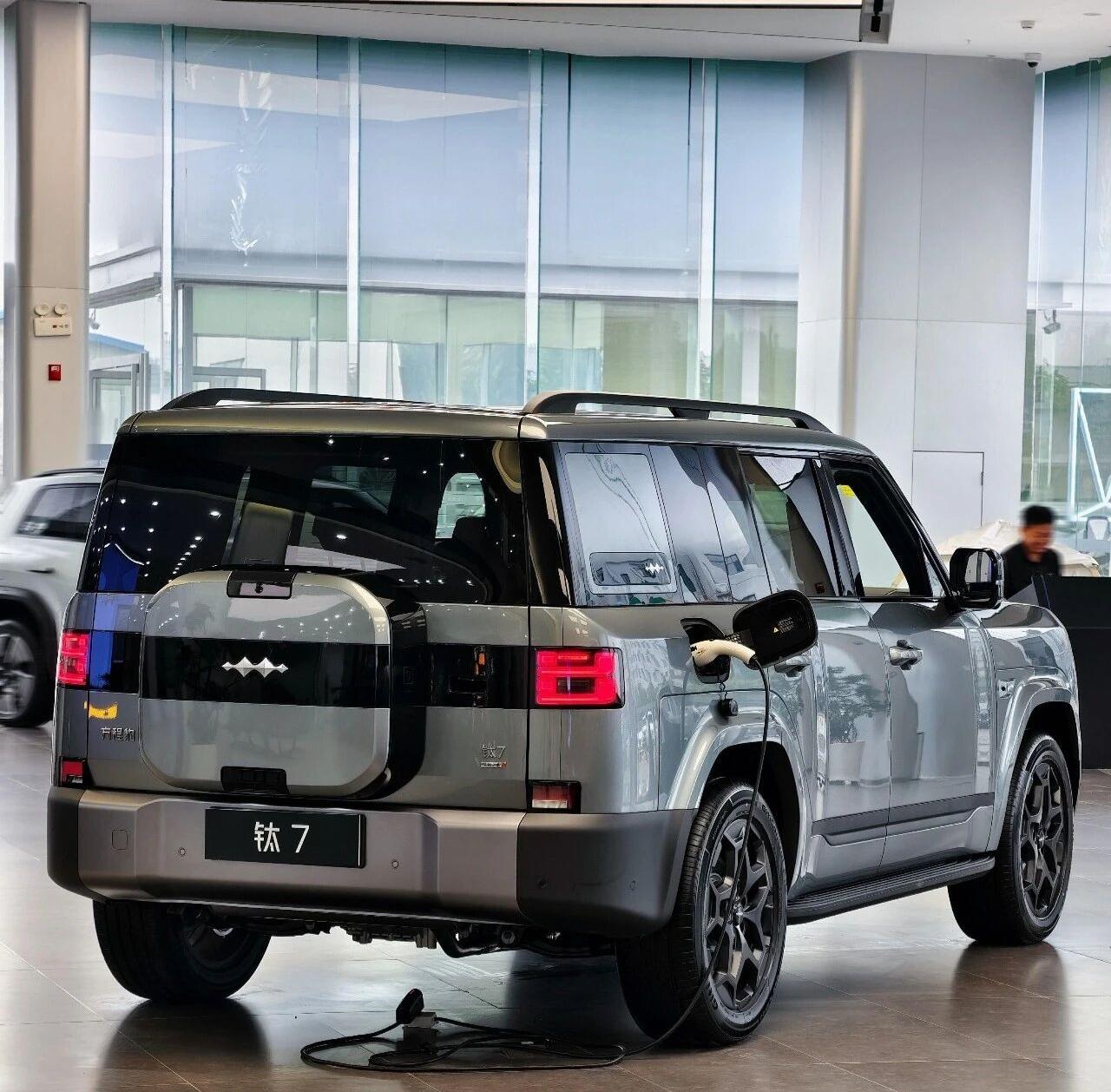 80天累计销量超过50000辆，方程豹钛7是如何从方盒子市场突围的？方程豹钛7采