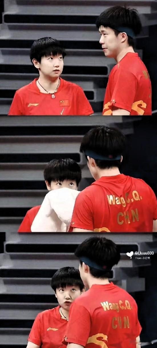 孙颖莎久违现身！圆脸状态超稳，一句“安心养伤”让全网放心终于等到莎莎露面啦