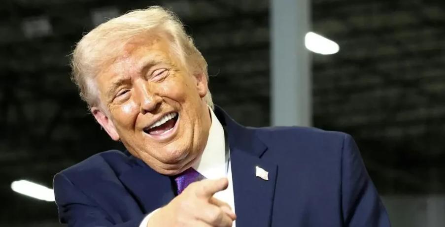 4月11日，对特朗普而言，是彻头彻尾的灾难性一天。短短24小时里，他接连