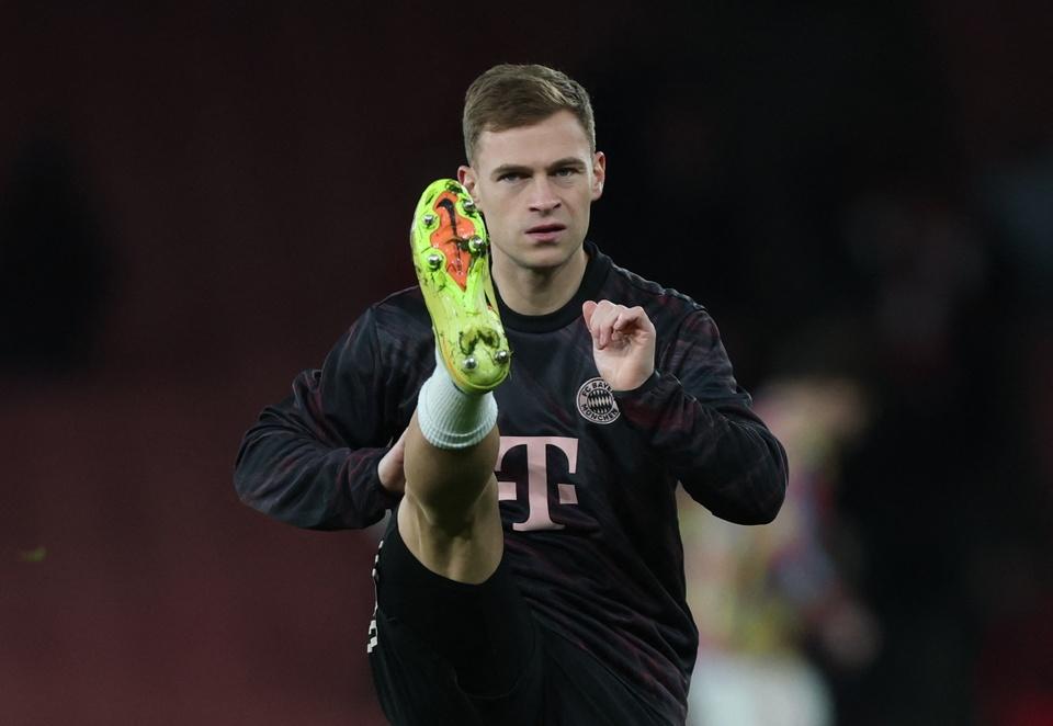 基米希“暗讽”阿森纳：全是定位球和长传冲吊在欧冠小组赛第5轮客场1-3不敌阿