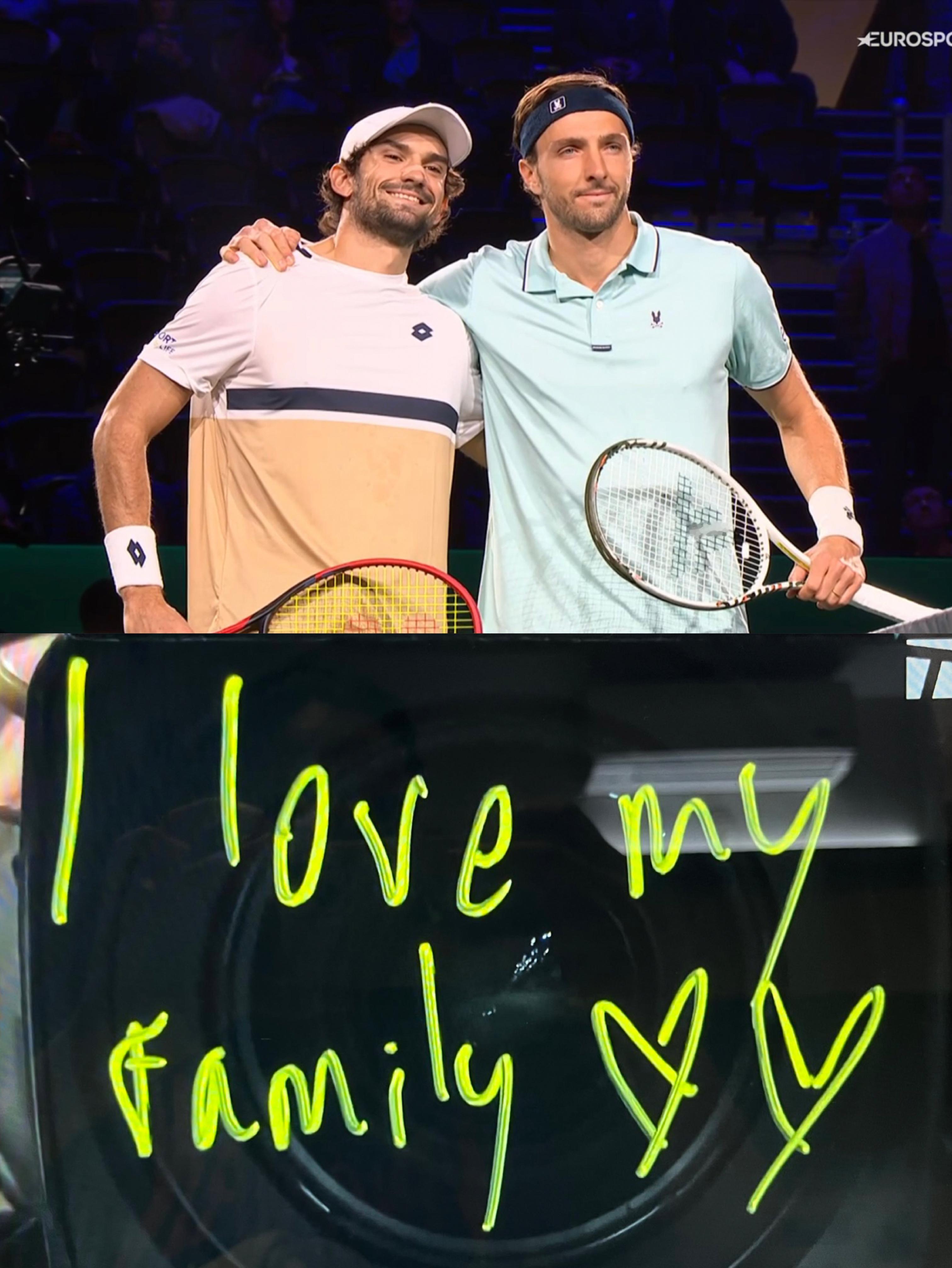 表兄弟大战再次打出高水准。瓦舍罗和林德克内西在巴黎大师赛第二轮相遇,大战近3小时