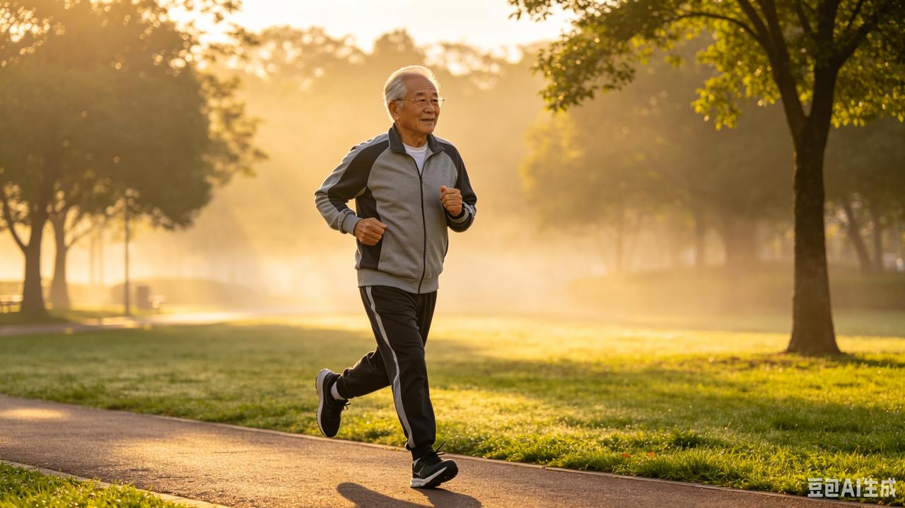 65岁的我慢跑5年，收获颇丰！我是老蔡，今年65岁。今天翻看Keep记录，发现