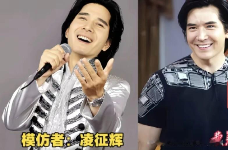 像对了一个人也能蔸住泼天的富贵。凌征辉，广西一个普通工人，只因为长得像台湾艺人
