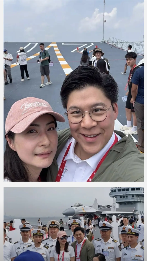现在全网最骄傲的人，一定是霍启刚。霍启刚怎么也没想到，自己和老婆去看山东