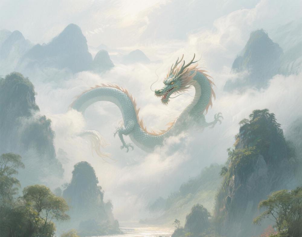 富贵种：生肖龙龙：讲的就是你龙：今朝最后契机揭了旺千秋