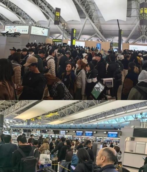 中日关系如此紧张，为什么只有中国人纷纷从日本回国，却不见在中国的日本人回国。说白