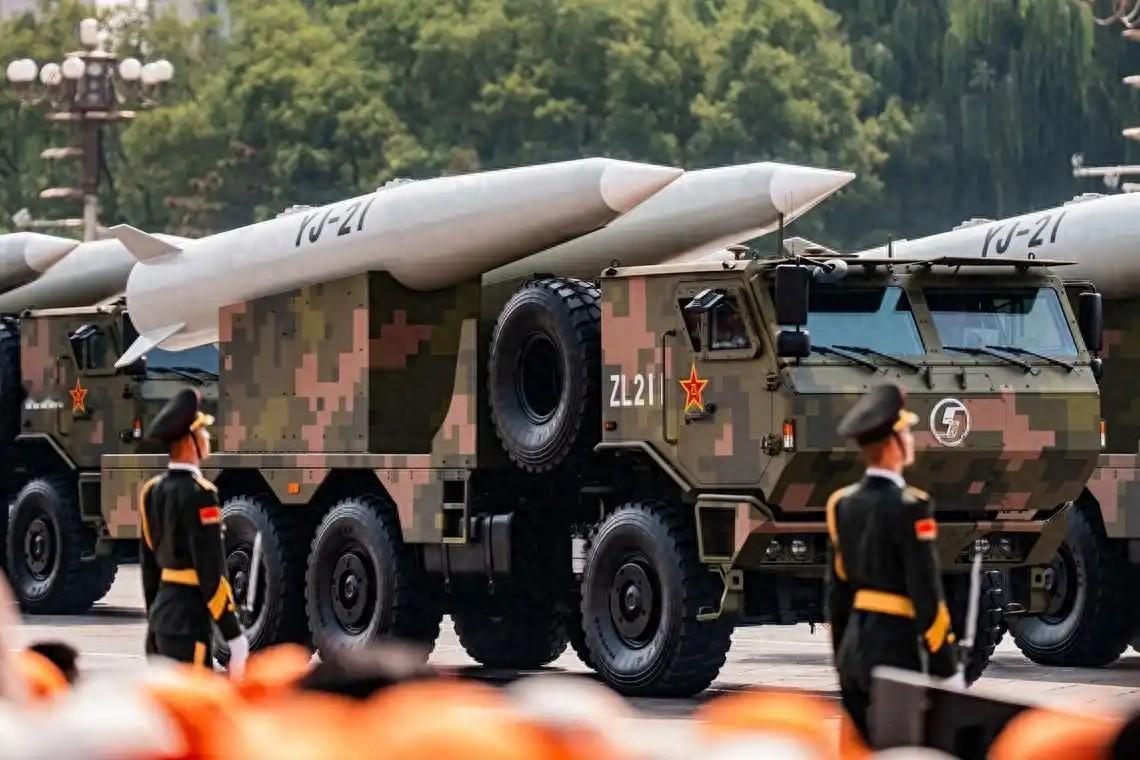 🌛中日若真开战，别再问谁会帮中国了，实力碾压之下，胜负早就有了答案！