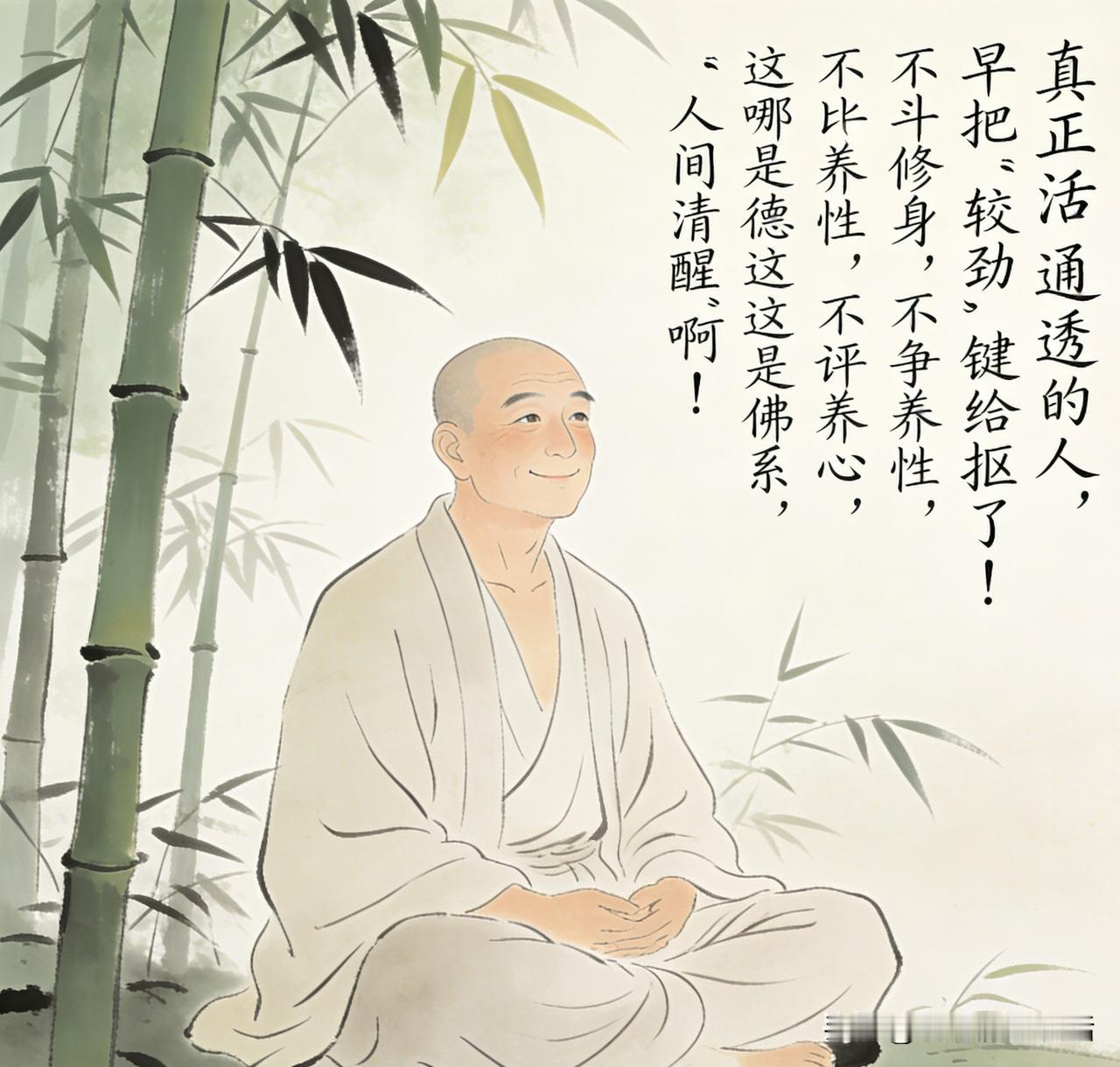 绝了！不斗不争不比不评，人生赢家都活成了“反内耗”体质！家人们谁懂啊！真正活