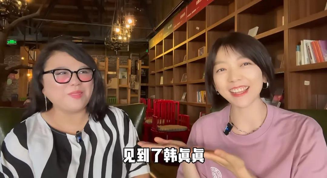 天啊！韩真真怎么胖成这样，完全认不出来了风靡一时的超级女声，出现过不少唱功出色