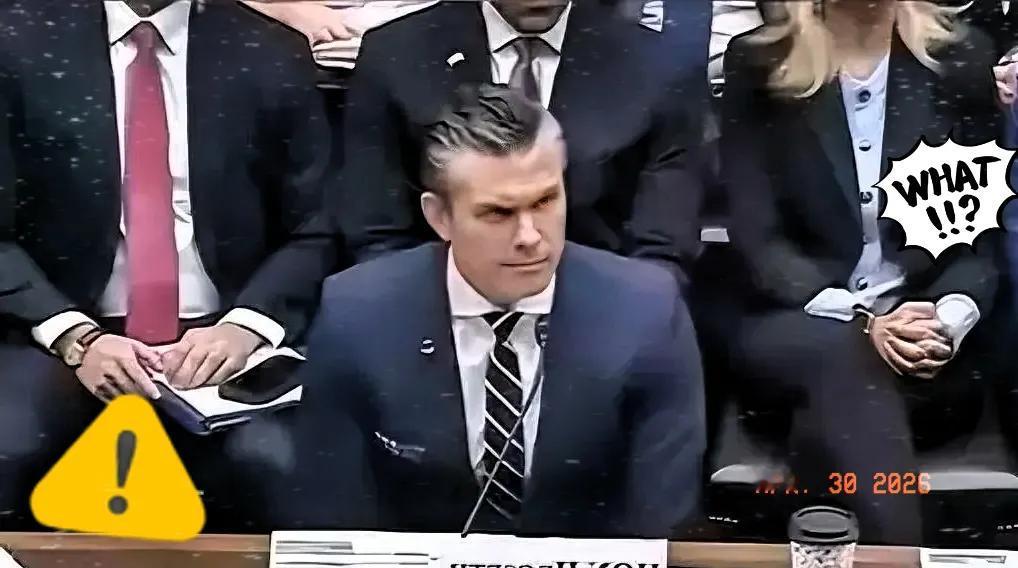 美国国会这场听证会，把政客的底裤都扒干净了。防长赫格塞思被议员指着鼻子骂。