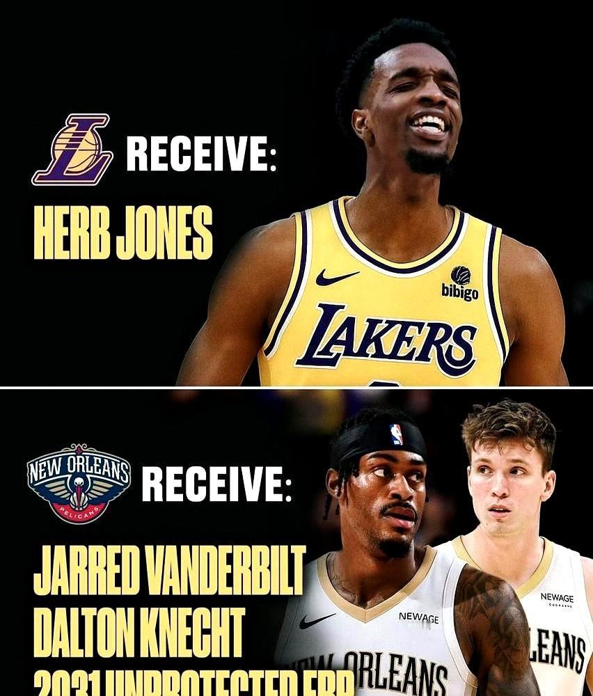 湖人想换防守大闸，但这代价可不小。鹈鹕的赫伯特·琼斯，2024年最佳防守一阵