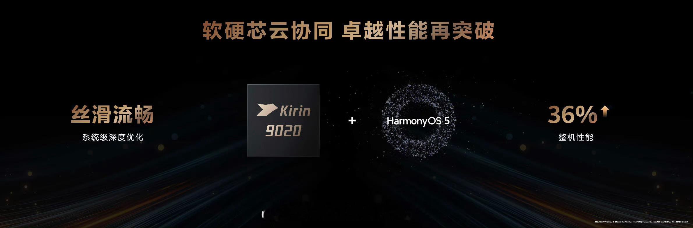 麒麟9020性能再次突破​​​