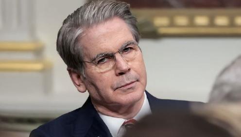 4月14日晚，美国财长斯科特·贝森特在CNN的电视采访中，突然抛出了一个石破天惊