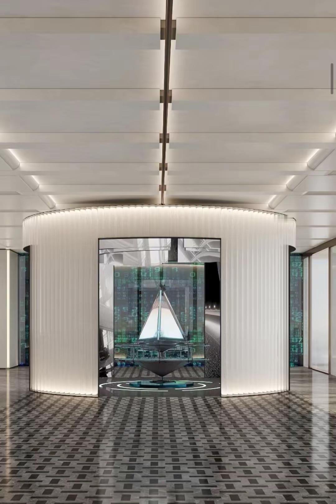 💡为什么医美空间都爱用树脂板。室内装饰设计工装设计商业空间设计树脂板