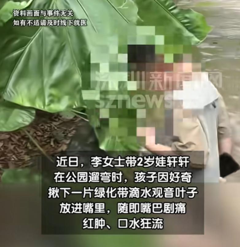 “悲剧还是发生了！”5月30日报道，广东深圳，一2岁宝宝在公园玩耍时，妈妈一个没