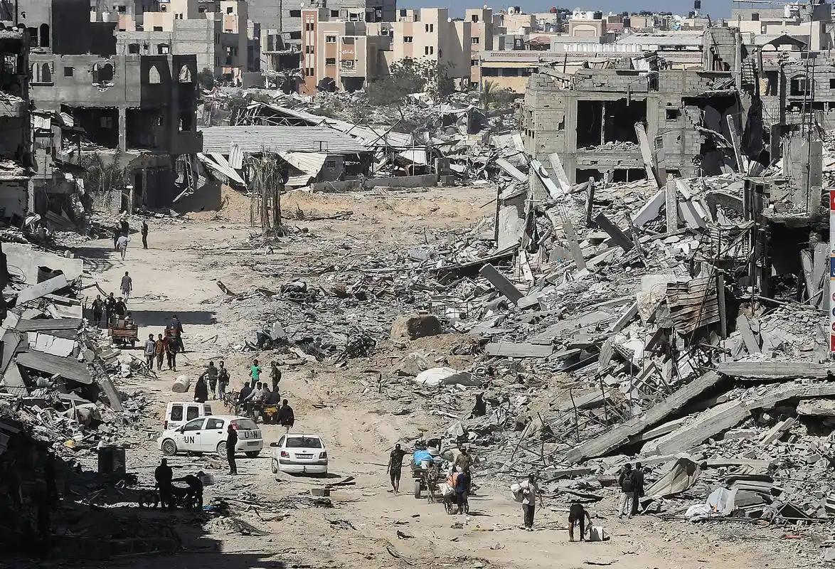 以色列这次玩大了，火直接烧到了自己眉毛上。说白了，以色列亲手点燃的中东战火，