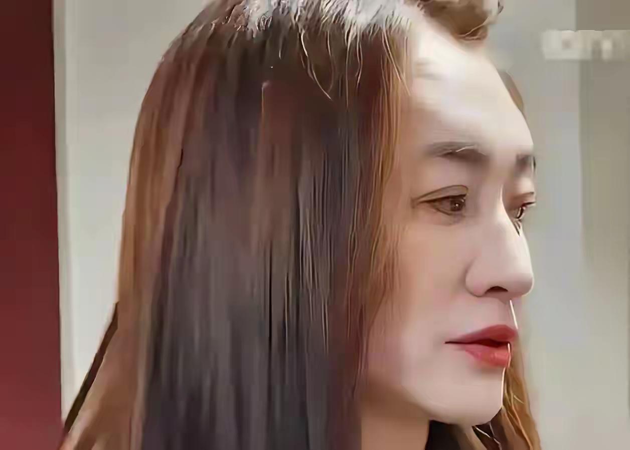 都说李小冉长得漂亮，我把照片放大看了三遍，确认是李小冉没错！可瞧这眼角，鼻子
