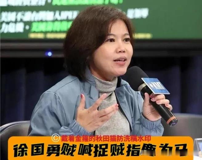 徐国勇被批贼喊捉贼、指鹿为马！公开会议被他硬说成“密会”？游淑慧反轰：真正偷来