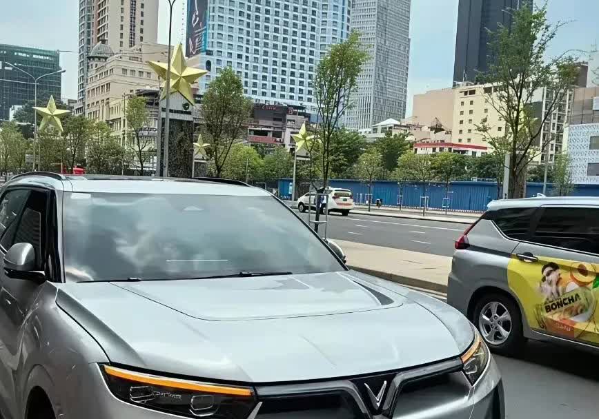 越南人的民族情绪很重，又容易忽悠，所以越南品牌都会利用这一点，他们有款电车叫vi