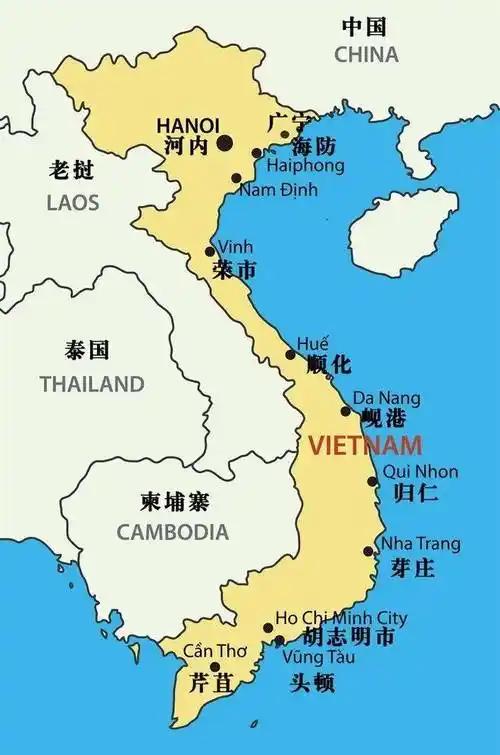 越南谁都不恨，偏偏恨中国？答案就藏在它那个没做成的“大国梦”里。越南这个国家，