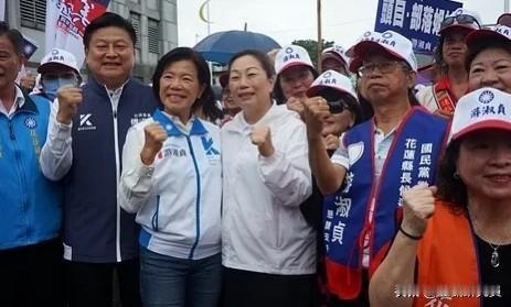 花莲县选委会今天非常热闹，三位县长参选人都选今天登记。国民党征召的游淑贞今（3日