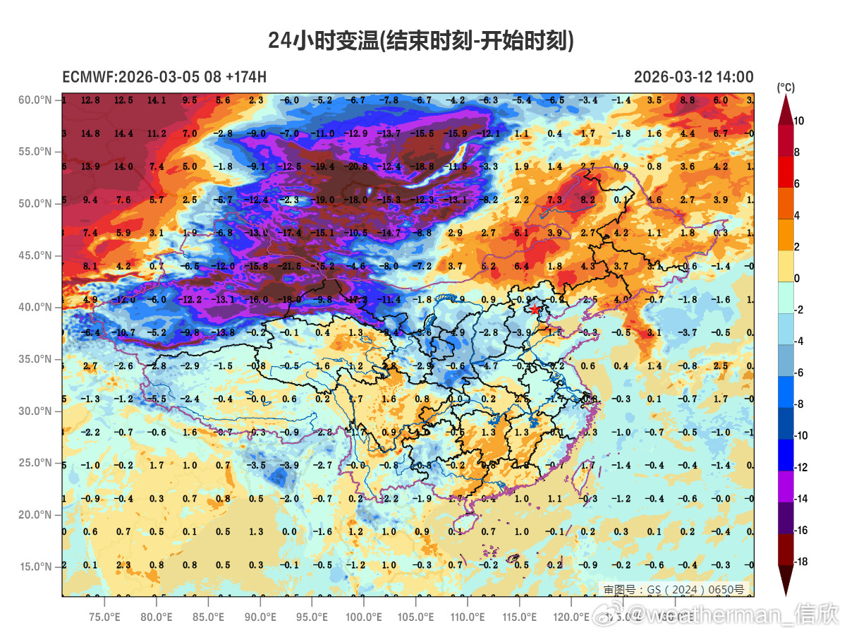 【气温】未来5天到3月10日，我国大部地区是升温居多，但冷空气叠加降水，还会使得
