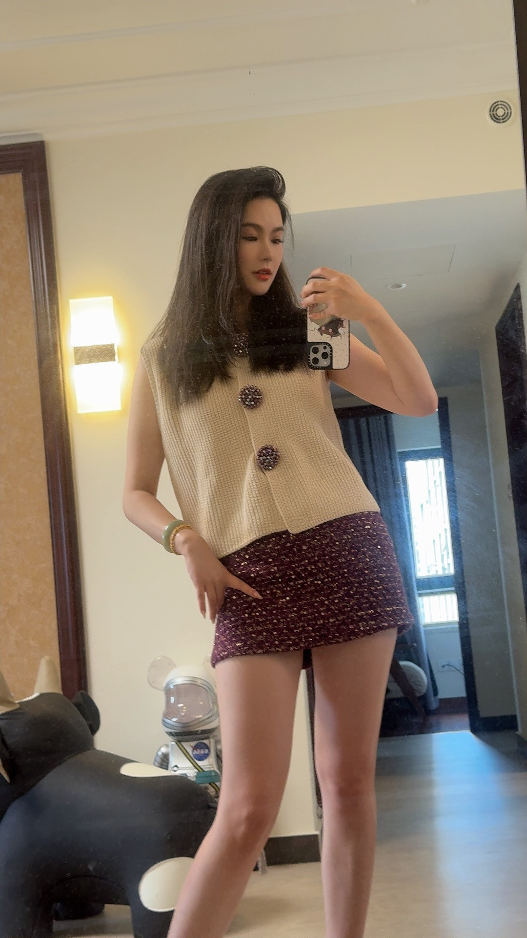 今天提车🚗这么穿！ootd​​​