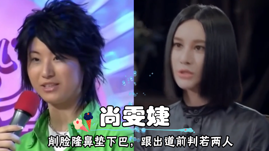 这16位女明星都动过脸，萧亚轩灵气全无，孙菲菲笑起来比苦难看，尚雯婕虽看起来时尚