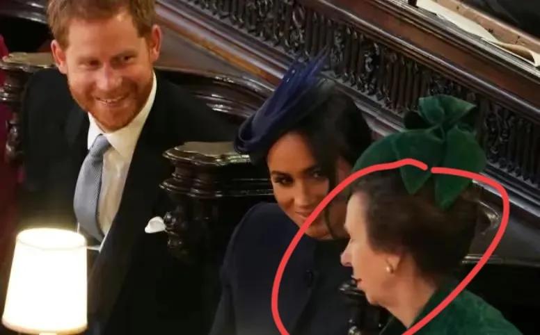 安妮公主，对这个女人也喜欢不起来吧！见惯了王室的阴谋算计，梅根这一点小伎俩，在