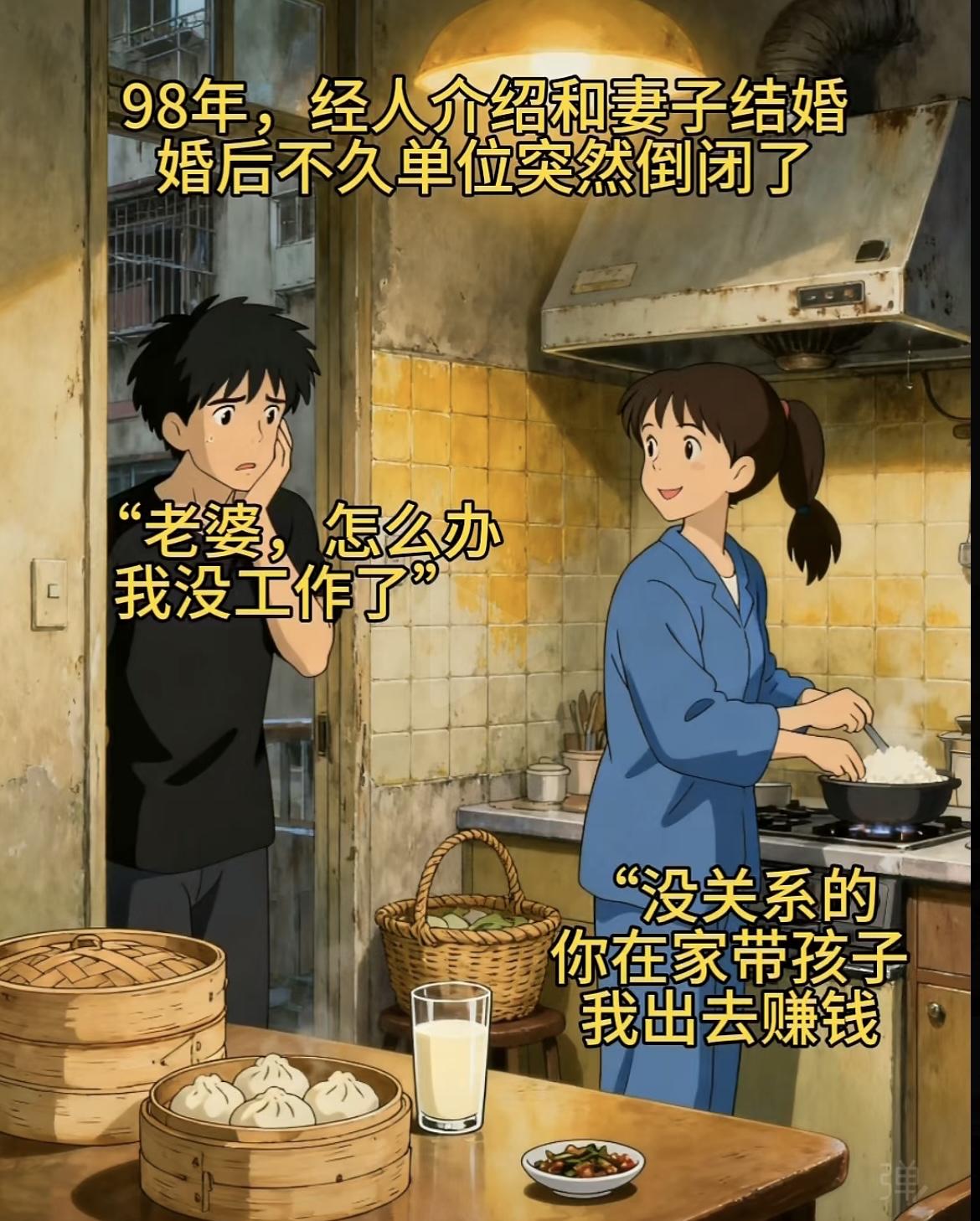 “她是我媳妇，她为了这个家，付出了太多太多，我必须要救她”🥲[快哭了