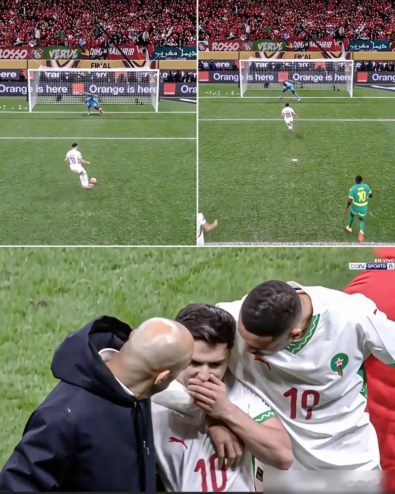 生活手记11分钟，非洲杯决赛的耻辱一幕。裁判吹掉进球，塞内加尔球员直接不踢了。队