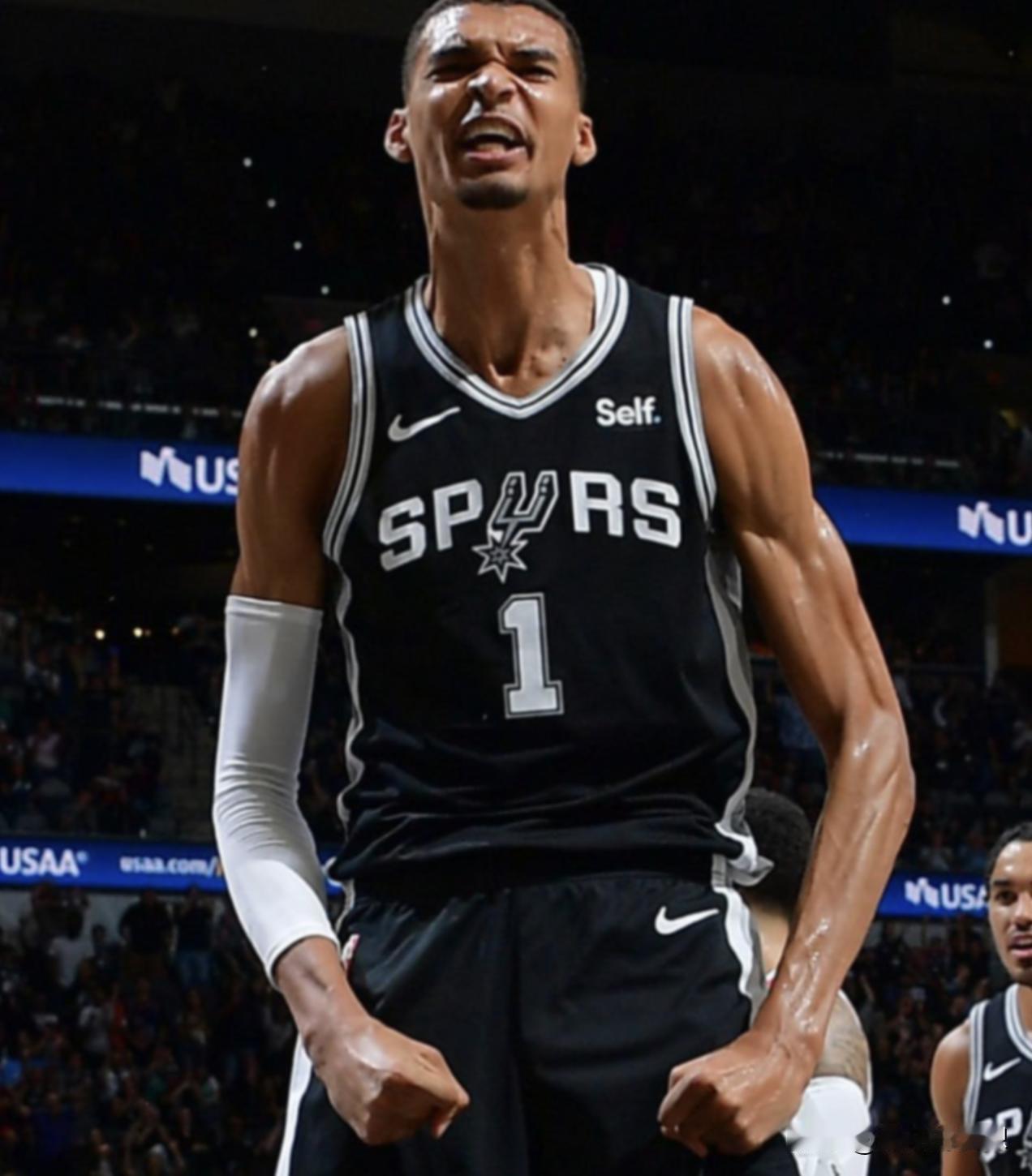NBA现役25岁以下中锋的TOP5！未来谁还有机会上榜？1.文班亚马2