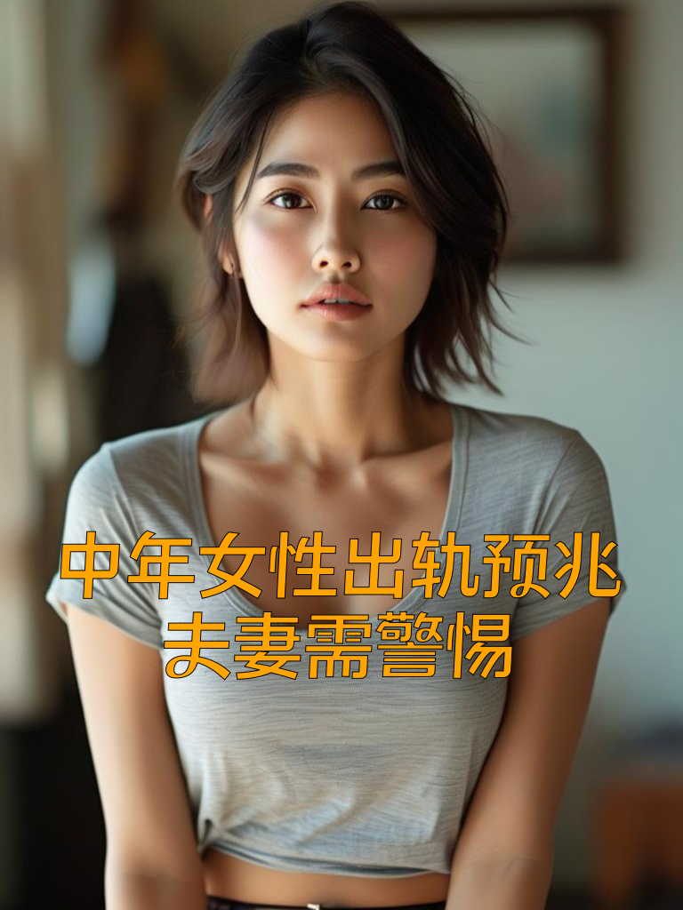 中年女性出轨预兆，夫妻需警惕