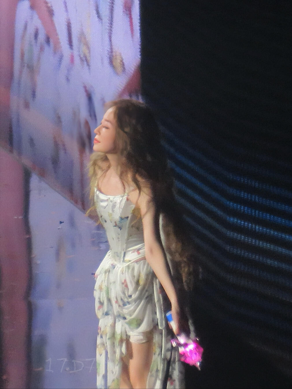 张靓颖x广州演唱会舞台神图